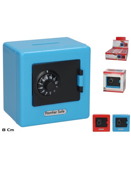 HUCHA CAJA SEGURIDAD 8 CM