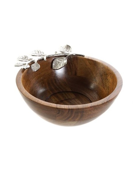 BOL ACACIA ALUMINIO 23X7,5 HOJAS