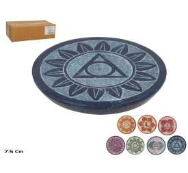 PORTA INCIENSO REDONDO 7,5CM 7STD