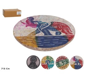 PORTA INCIENSO REDONDO 7,5CM 4STD