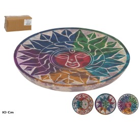 PORTA INCIENSO REDONDO SUN 10CM SURT.