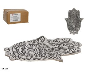 PORTA INCIENSO MANO DECORADA 9,5X13CM