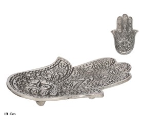 PORTA INCIENSO ALUMINIO ORO 8,5X13CM