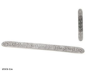 PORTA INCIENSO ALUMINIO 23,5X3CM