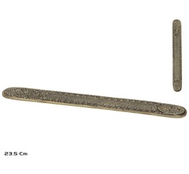 PORTA INCIENSO ALUMINIO 23,5X2,5CM