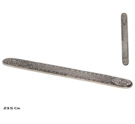 PORTA INCIENSO ALUMINIO 23,5X2,5CM