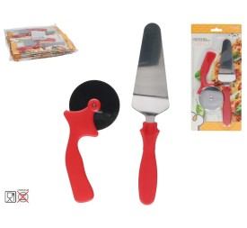 SET CORTAPIZZA Y PALA DE SERVIR NAPOLI