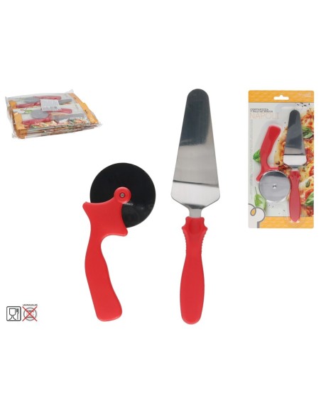 SET CORTAPIZZA Y PALA DE SERVIR NAPOLI