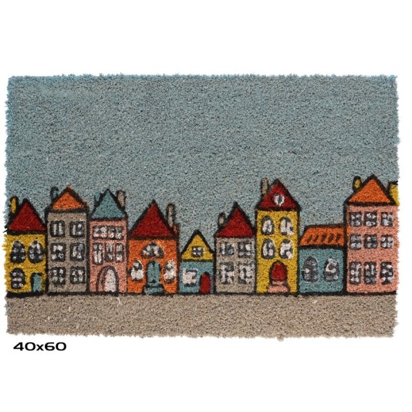 FELPUDO COCO 40X60CM HOUSES