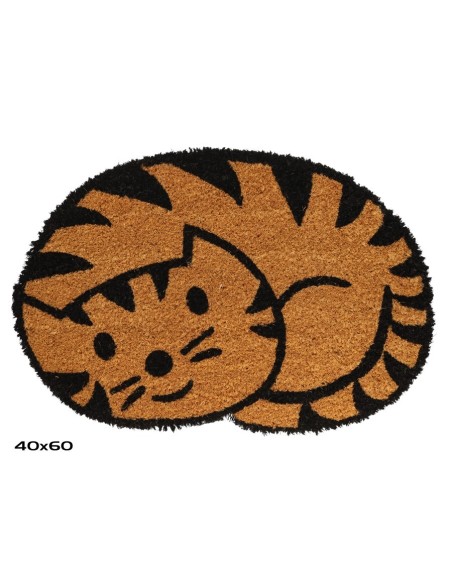 FELPUDO COCO 40X60CM CAT