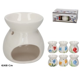 QUEMADOR SPRING 6,8X8CM QS8864 REDONDO 6 SURTIDOS