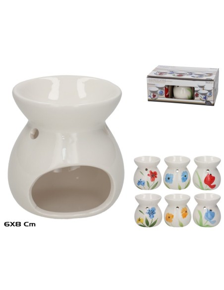 QUEMADOR SPRING 6,8X8CM QS8864 REDONDO 6 SURTIDOS