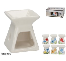 QUEMADOR SPRING 6,5X8CM QS8865 CUADRADO 6 SURTIDOS