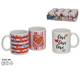 JARRA MUG GRES GAEL 330ML 3 SURTIDOS