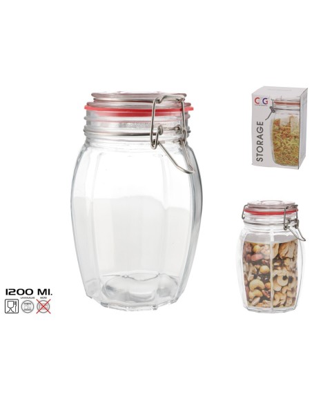 TARRO HERMETICO ENMA 1200ML