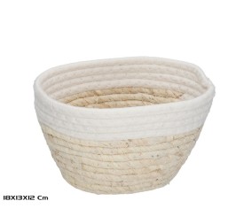 CESTA LIFE 18X13X12 BLANCA