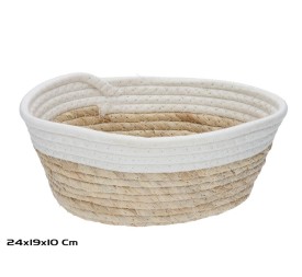 CESTA LIFE 24X19X10 BLANCA