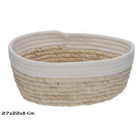 CESTA LIFE 27X22X11 BLANCA