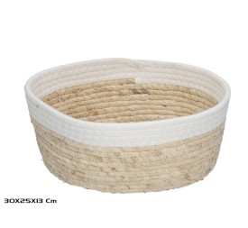 CESTA LIFE 30X25X13 BLANCA