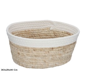 CESTA LIFE 30X21X14 BLANCA