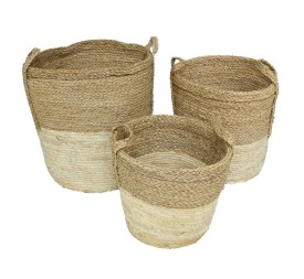 SET 3 PONGOTODOS SIN TAPA BLONDY 40X45CM