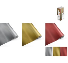 ROLLO PAPEL REGALO COLORES LISOS 0,70X2M