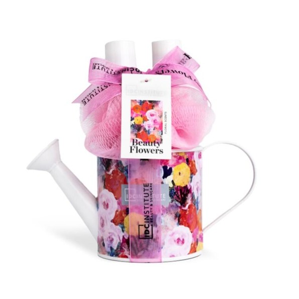 IDC INSTITUTE BEAUTY FLOWERS 3 PCS WATERING CAN