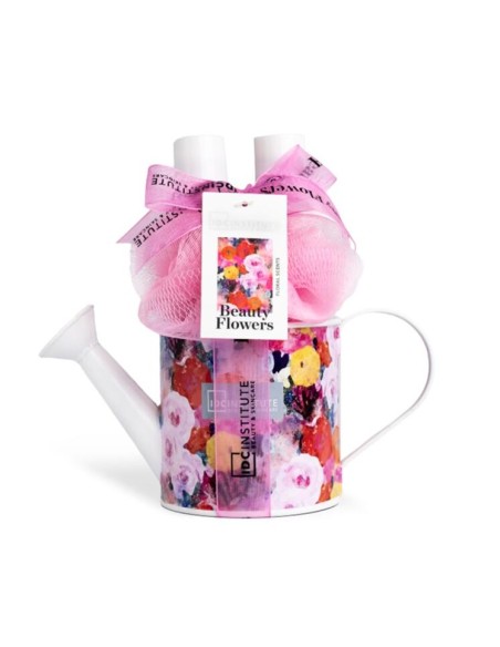 IDC INSTITUTE BEAUTY FLOWERS 3 PCS WATERING CAN