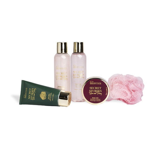 Mayorista Regalo Set Belleza IDC Institute Secret Stories 5 pcs | Mundo Flor