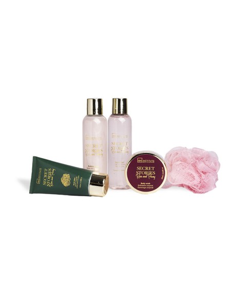 Mayorista Regalo Set Belleza IDC Institute Secret Stories 5 pcs | Mundo Flor