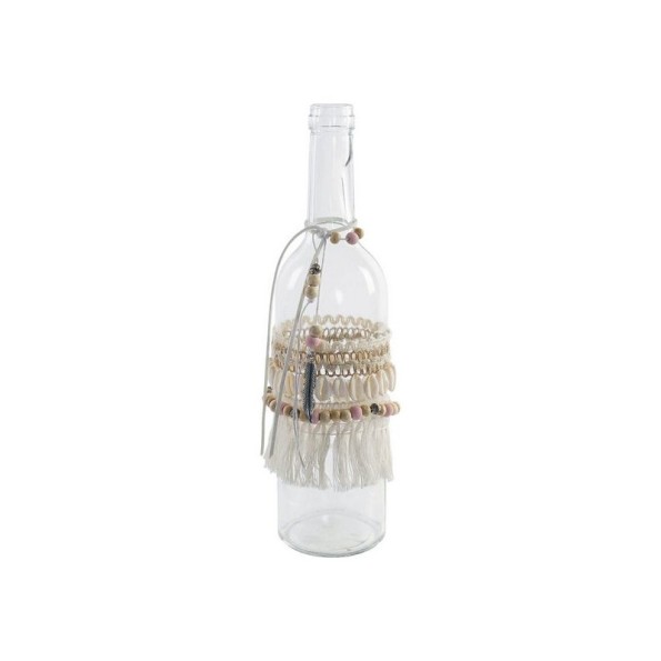 BOTELLA DECORACION CRISTAL 9X9X30