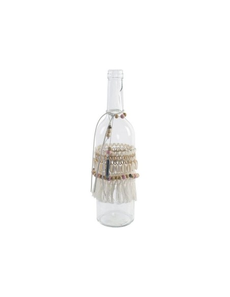 BOTELLA DECORACION CRISTAL 9X9X30