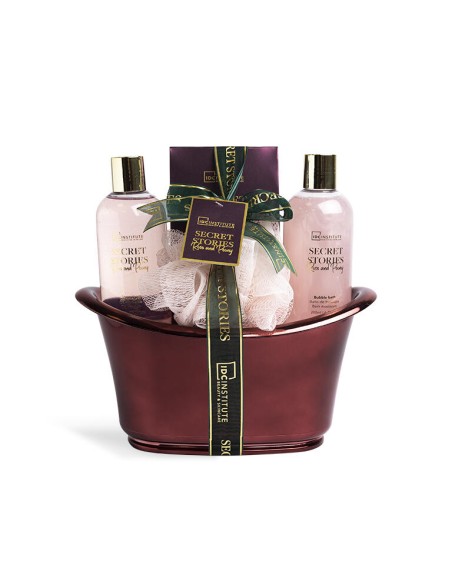 Mayorista Regalo Set Belleza IDC Institute Secret Stories 4 pcs Besket | Mundo Flor