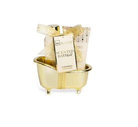 IDC INSTITUTE SCENTED GOLD MINI BATHTUB