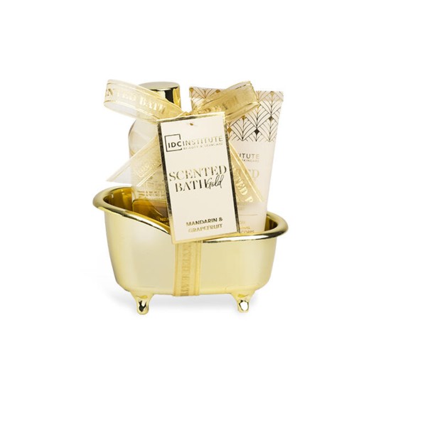 IDC INSTITUTE SCENTED GOLD MINI BATHTUB