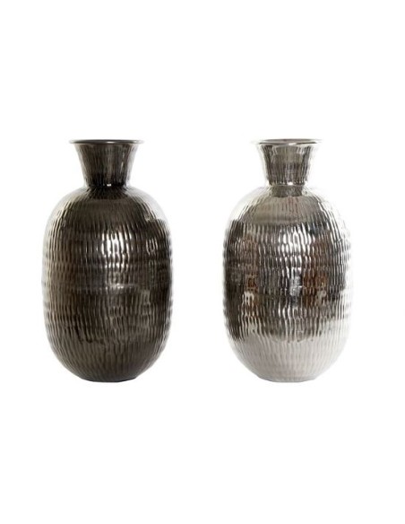 JARRON ALUMINIO 25X25X46 2 SURT