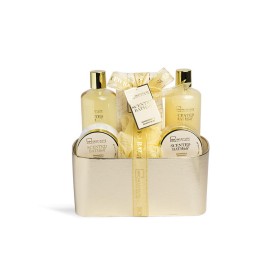 IDC INSTITUTE SCENTED BATH GOLD BASKET 6 PCS