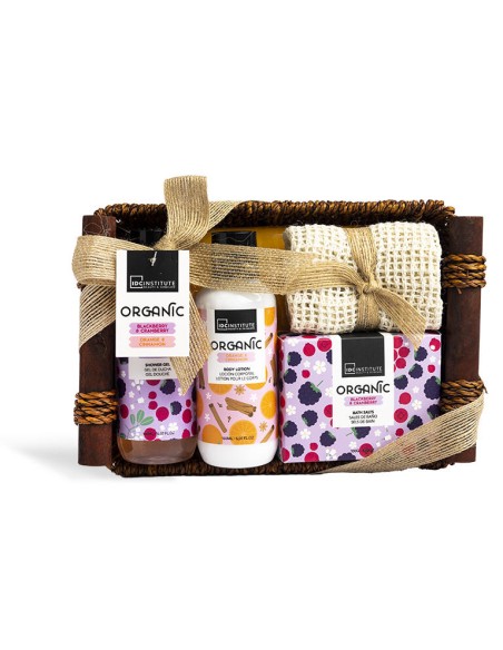 IDC INSTITUTE ORGANIC 4 PCS