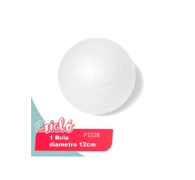 BOLA POREX 12 CM