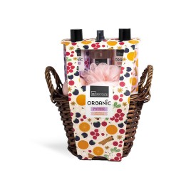 IDC INSTITUTE ORGANIC 5 PCS BASKET