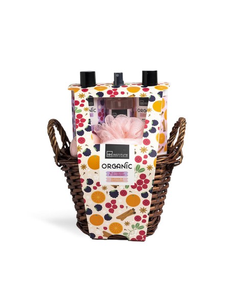 IDC INSTITUTE ORGANIC 5 PCS BASKET