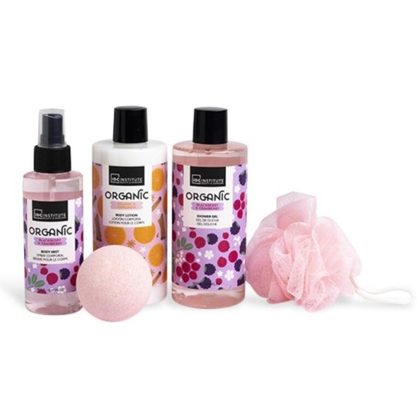 IDC INSTITUTE ORGANIC 5 PCS BASKET