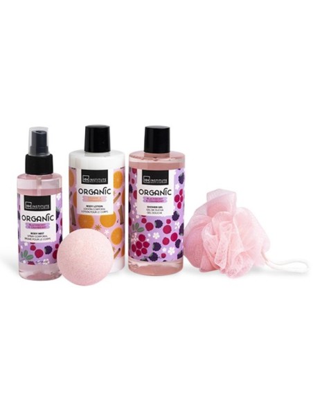 IDC INSTITUTE ORGANIC 5 PCS BASKET