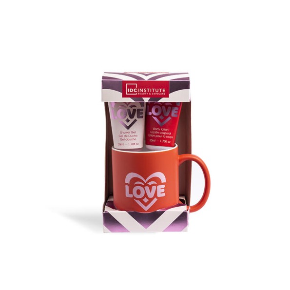 IDC INSTITUTE IN LOVE CUP GIFT SET