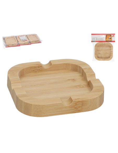 CENICERO BAMBU 9,5 CM