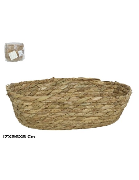 CESTA VERONA 26X17X8 NATURA