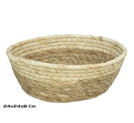 CESTA LU 24X24X8 REDONDA