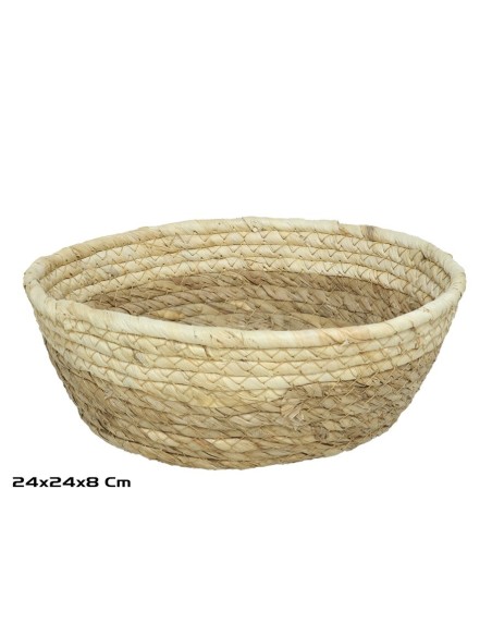 CESTA LU 24X24X8 REDONDA