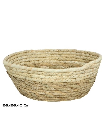 CESTA LU 26X26X10 REDONDA
