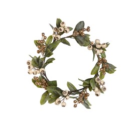 CORONA ESPUMA PVC 35X7X35 NEVADO VERDE